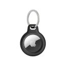 Durable Black AirTag Secure Holder